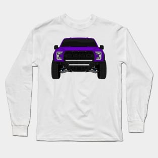 RAPTOR PURPLE Long Sleeve T-Shirt